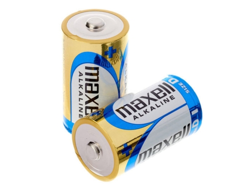 Pila Maxell alcalina 1.5v tipo d lr20 blister de 2 unidades LR20-B2 MXL, imagen 4 mini