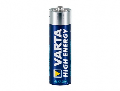 Pila Varta alcalina longlife power AA tipo lr-06 blister de 4 unidades AA-4906, imagen 3 mini