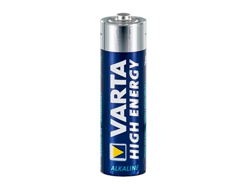 Pila Varta alcalina longlife power AA tipo lr-06 blister de 4 unidades AA-4906, imagen 3 mini