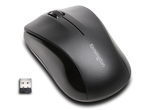 Raton Kensington valumouse inalambrico 1000 dpi receptor usb 2,4 ghz negro K72392EU, imagen 2 mini