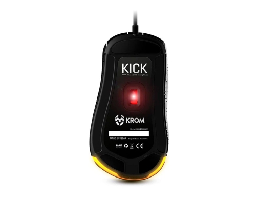 Raton krom kick gaming rgb optico 800-6200 dpi 7 botones iluminacion led NXKROMKICK, imagen 4 mini