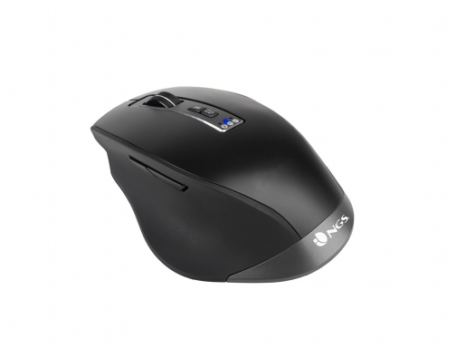 Raton Ngs blur optico 800 1600 3200 dpi inalambrico multimode 6 botones BLUR-RB, imagen 2 mini