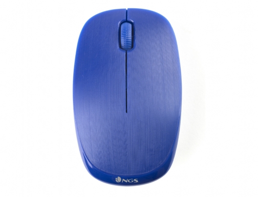 Raton Ngs fog optico 1000 dpi inalambrico nano receptor usb 2,4 ghz FOGBLUE, imagen 2 mini