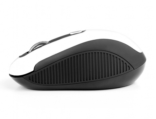 Raton Ngs haze optico 800 1600 dpi inalambrico nano receptor usb 2,4 HAZEWHITE , blanco, imagen 5 mini
