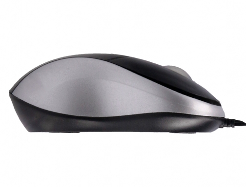 Raton Qconnect mini optico 800 dpi retractil usb 1,5 ghz negro KF04369, imagen 3 mini