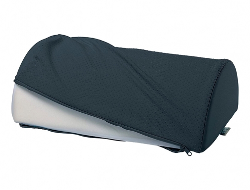 Reposapies de escritorio Leitz active ergo cosy color gris 260x140x405 mm 53710089, imagen 3 mini