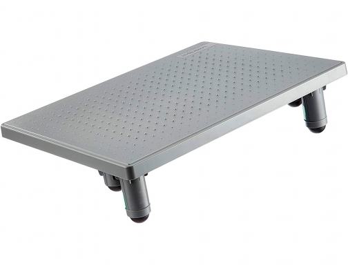 Reposapies Kensington smartfitsolemate altura ajustable gris K50416EU, imagen 5 mini