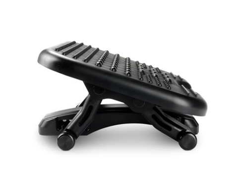 Reposapies Kensington solemassage 5 alturas ajustables color negro 56155EU, imagen 2 mini