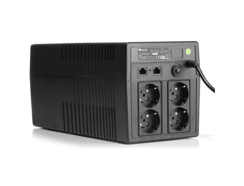 Sai Ngs fortress 1500 v2 bateria 1200 va con 4 tomas corriente FORTRESS1500V2, imagen 4 mini