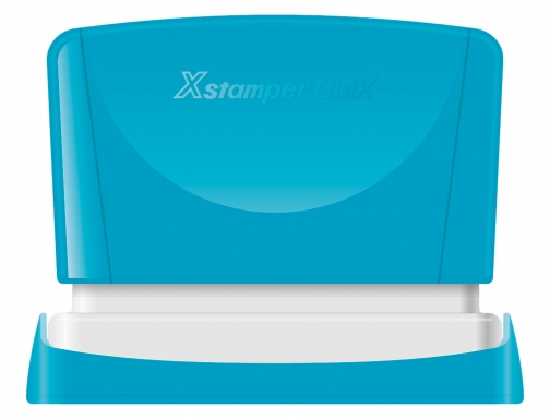 Sello X-stamper quix para mquina ESTM-H, rojo medidas 4x60 mm QPTL-Q0460RU Q05 RO, imagen 2 mini
