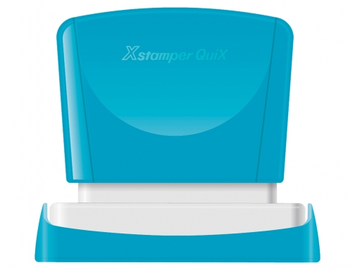 Sello X-stamper quix que se puede personalizar color negro medidas 13x49 mm QPTL-Q1349RU Q13 NE, imagen 2 mini