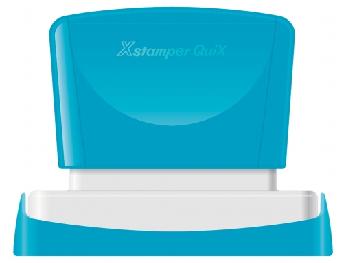 Sello X-stamper quix para mquina ESTM-H, rojo medidas 14x60 mm QPTL-Q1460RE Q14 RO, imagen 2 mini