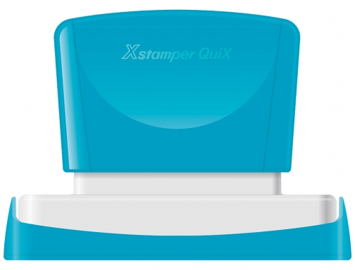 Sello X-stamper quix para mquina ESTM-H color negro, 22x69 mm QPTL-Q2269RU Q18 NE, imagen 2 mini