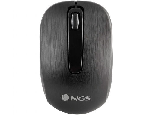 Set teclado y raton Ngs dragonfly multimedia inalambrico usb nano 2,4 ghz DRAGONFLYKIT , negro, imagen 2 mini