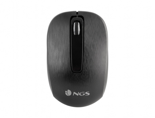 Set teclado y raton Ngs dragonfly multimedia inalambrico usb nano 2,4 ghz DRAGONFLYKIT , negro, imagen 4 mini