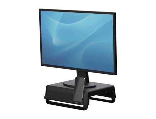 Soporte Fellowes para monitor breyta 3 ajustes de altura hasta 30 kg 100016560, imagen 3 mini