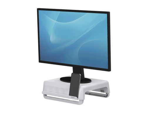 Soporte Fellowes para monitor breyta 3 ajustes de altura hasta 30 kg 100016561, imagen 3 mini