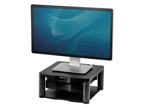 Soporte Fellowes para monitor plus ajustable en 5 alturas 64 mm a 9169501, imagen 2 mini