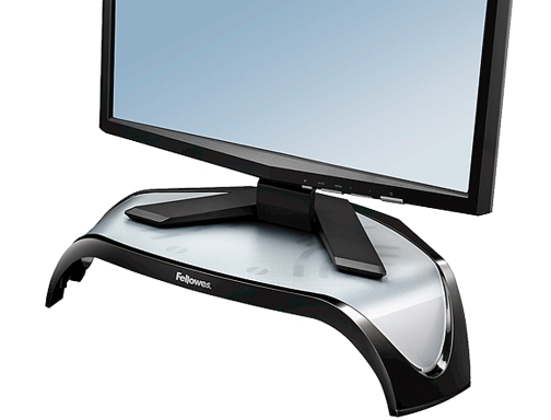 Soporte Fellowes para monitor smart suites ajustable en altura 13x477x330 mm 8020101, imagen 2 mini