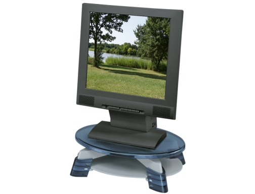 Soporte Fellowes para monitor tft ajustable en altura 45 rotativo 91450, imagen 2 mini