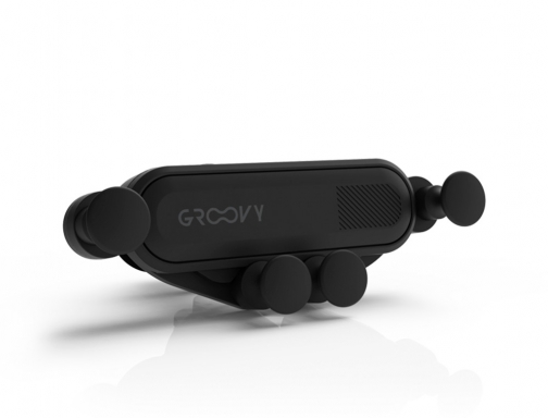 Soporte para movil Groovy coche gravity color negro GR-AVP-GRV, imagen 4 mini