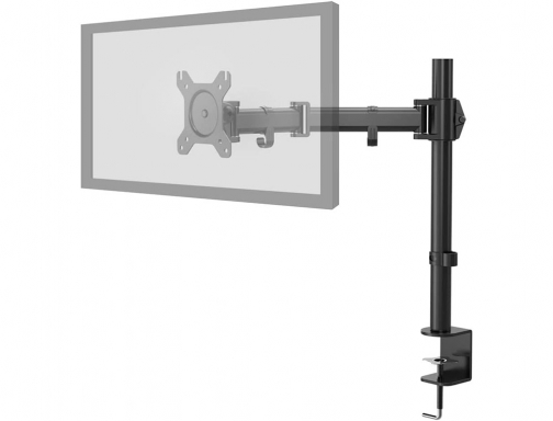 Soporte nox para monitor 13- 27- compatible con vesa 75 100 altura NXLITESNGLSTAND, imagen 2 mini