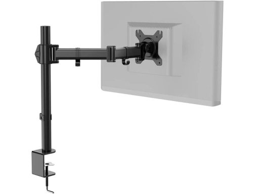 Soporte nox para monitor 13- 27- compatible con vesa 75 100 altura NXLITESNGLSTAND, imagen 5 mini