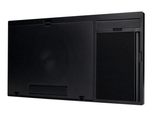 Soporte Qconnect ancho para portatil movil raton hasta 17 ajustable 7 angulos KF14471, imagen 3 mini