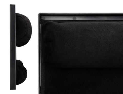 Soporte Qconnect ancho para portatil movil raton hasta 17 ajustable 7 angulos KF14471, imagen 4 mini