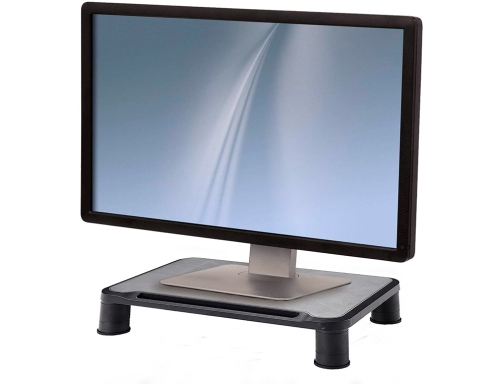 Soporte Q-connect para monitor ajustable en altura 380x240x112 mm KF18018, imagen 4 mini