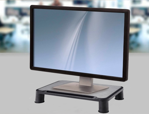 Soporte Q-connect para monitor ajustable en altura 380x240x112 mm KF18018, imagen 5 mini