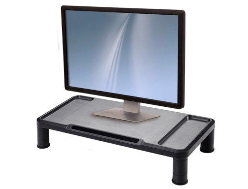 Soporte Q-connect para monitor ajustable en altura 555x265x112 mm KF18019, imagen 4 mini