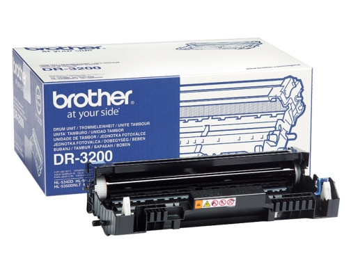 Tambor Brother hl-5340 5350dn 5370dw DCP-8085dn MFC-8880dn 8890dw 25000 paginas DR3200, imagen 2 mini