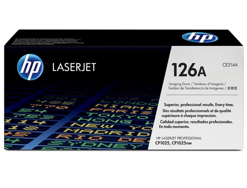 Tambor HP CE314A color Laserjet ce918a 865a 866a cf346a negro 14000 paginas, imagen 2 mini