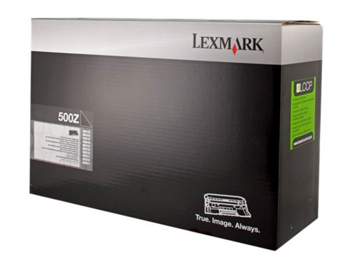 Tambor Lexmark 50F0Z00 negro 60000 paginas, imagen 2 mini