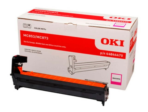 Tambor Oki laser i mc853 873 magenta 30000 paginas 44844470, imagen 4 mini