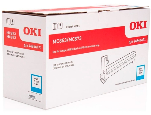 Tambor Oki laser i mc853 873 cian 30000 paginas 44844471, imagen 2 mini