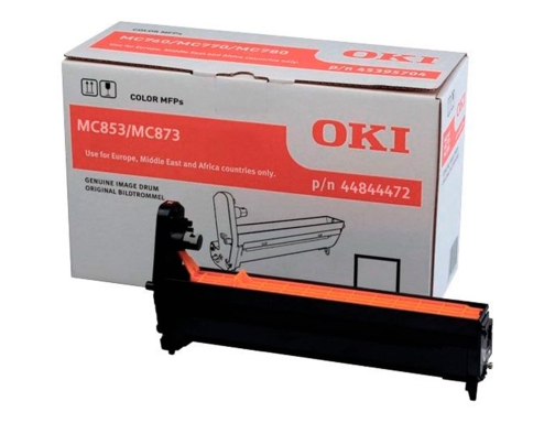 Tambor Oki laser i mc853 873 negro 30000 paginas 44844472, imagen 4 mini