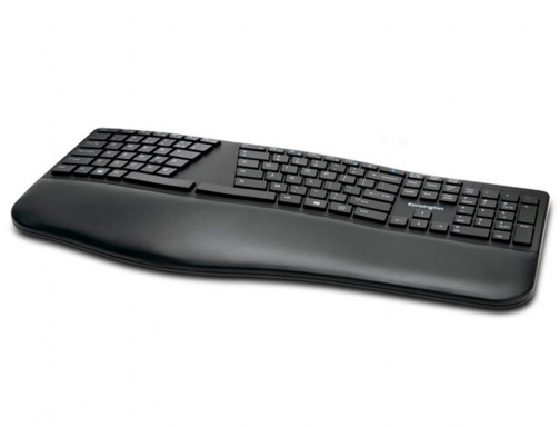 Teclado Kensington inalambrico pro fit ergo color negro 252x482x38 mm K75401ES, imagen 2 mini