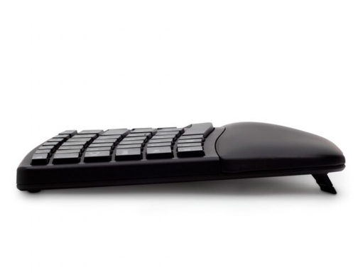 Teclado Kensington inalambrico pro fit ergo color negro 252x482x38 mm K75401ES, imagen 4 mini