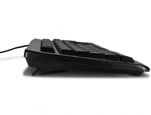 Teclado Kensington pro fit lavable 104 teclas con cable color negro 455x220x40 K64407ES, imagen 4 mini
