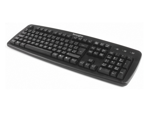 Teclado value Kensington color negro 480x175x40mm tecnologia usb 1500109ES, imagen 2 mini