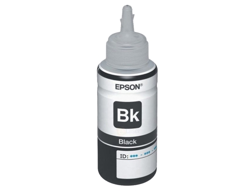 Tinta Epson t6641 et2500 2550 14000 l475 565 575 4500 negro botella C13T664140, imagen 2 mini