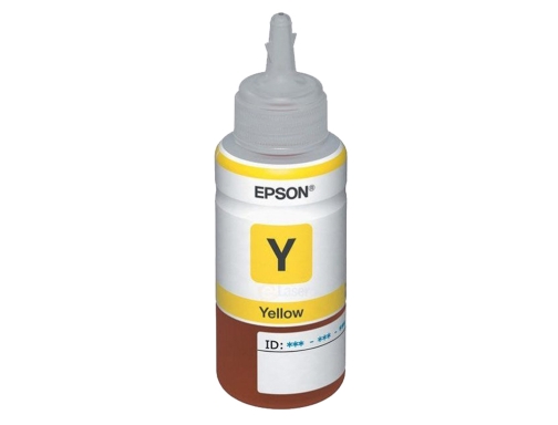 Tinta Epson t6644 et2500 2550 14000 l475 565 575 4500 amarillo botella C13T664440, imagen 2 mini