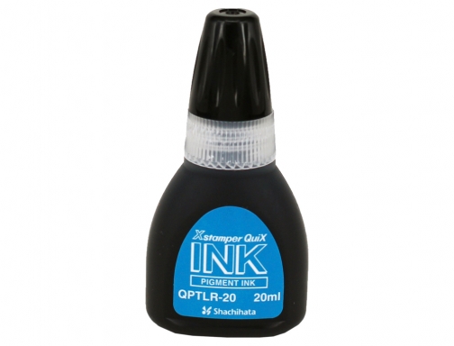 Tinta X-stamper quix para sellos negra bote de 20 ml QPTLR-20 NE, imagen 2 mini