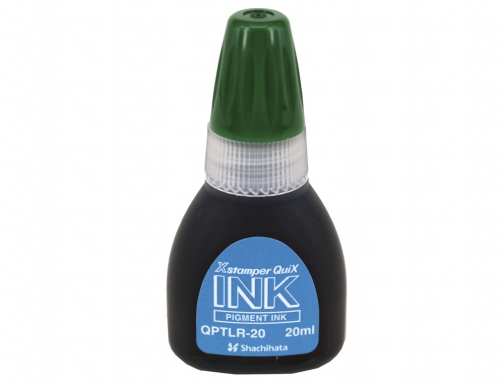 Tinta X-stamper quix para sellos verde bote de 20 ml QPTLR-20 VE, imagen 2 mini