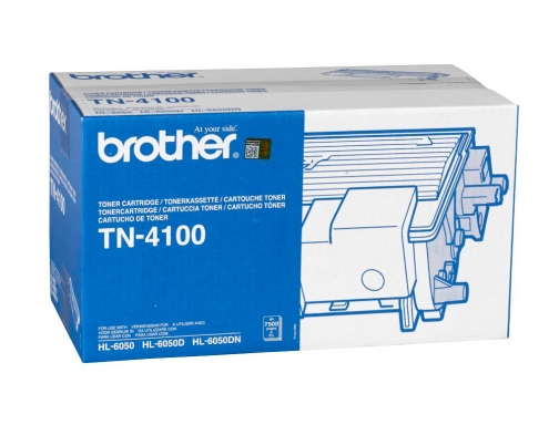 Toner Brother 6050 6050d 6050dn 7500 paginas negro TN4100, imagen 2 mini