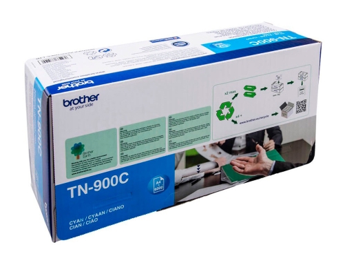 Toner Brother c hll9200cdw MFCl9550cdw cian TN900C, imagen 2 mini