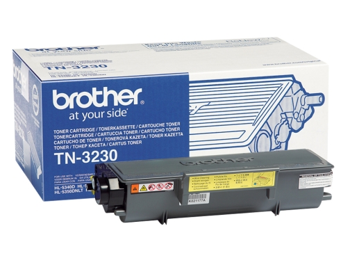 Toner Brother hl-5340 5350dn 5370dw DCP-8085dn MFC-8880dn 8890dw 3.000 pag@5%- TN3230, imagen 2 mini