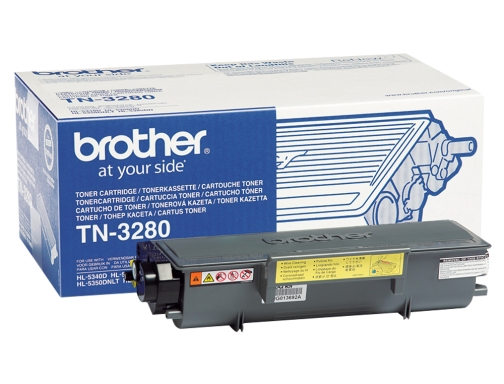 Toner Brother hl-5340 5350dn 5370dw DCP-8085dn MFC-8880dn 8890dw 7.000 pag@5%- TN3280, imagen 2 mini